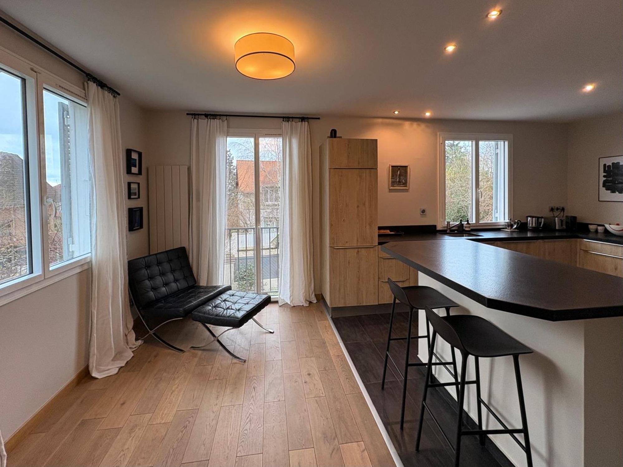 Villa A Louveciennes Eksteriør bilde