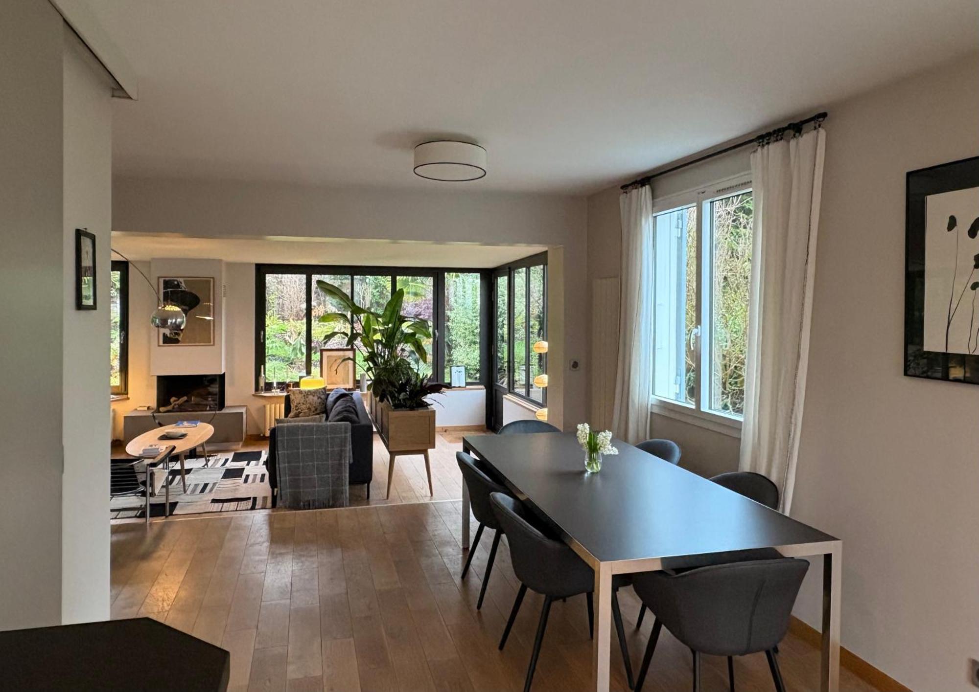 Villa A Louveciennes Eksteriør bilde