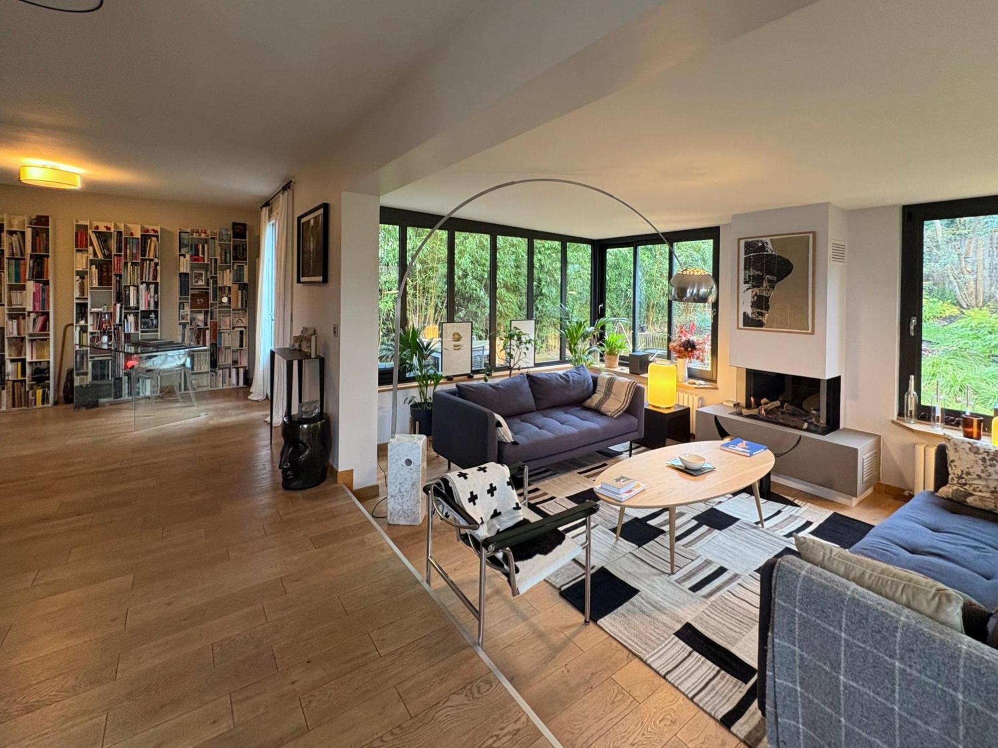 Villa A Louveciennes Eksteriør bilde