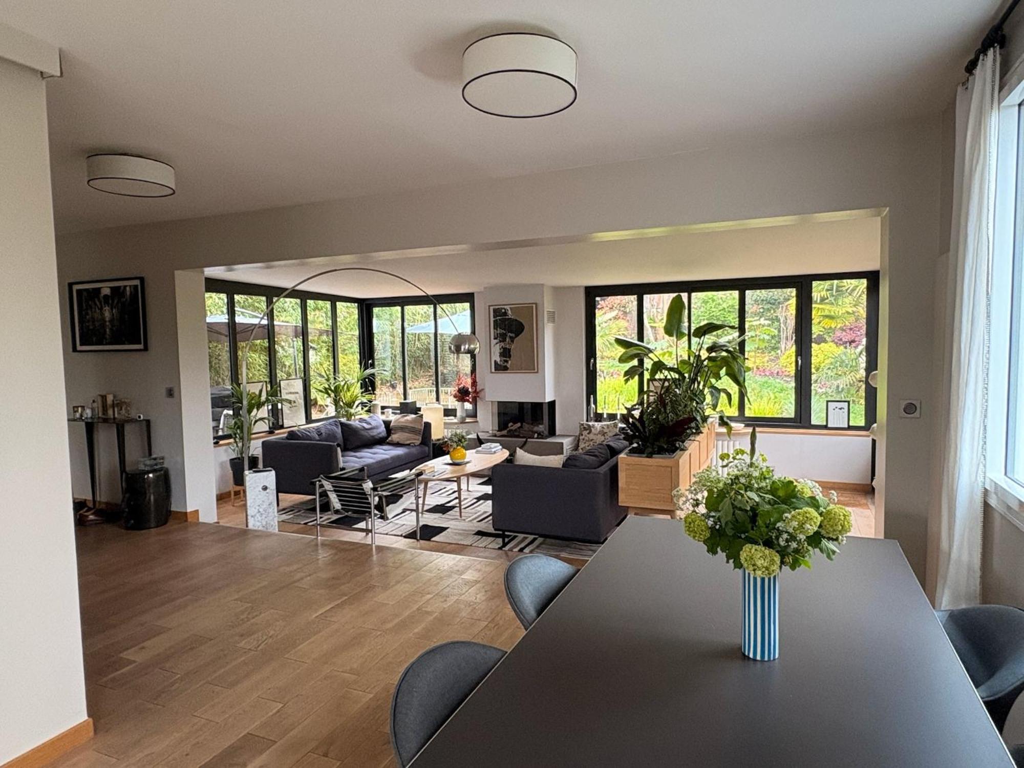 Villa A Louveciennes Eksteriør bilde